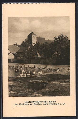 Boosen chiesa tardo medievale - boosen,,