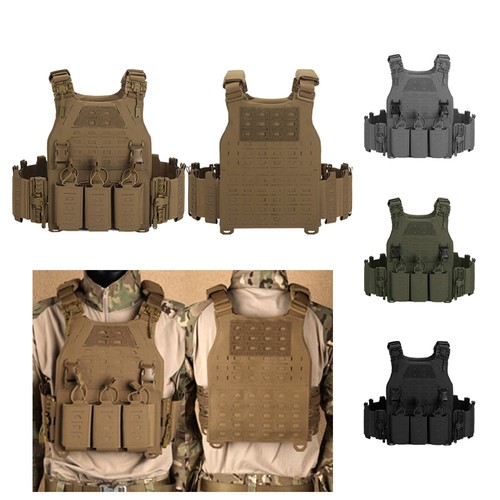 Gilet caccia molle militare - molle,