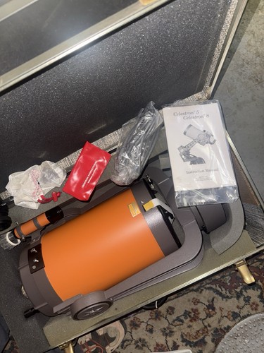 Celestron tubo arancione - celestron,
