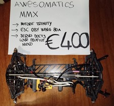 Modellismo 1/10 Awesomatix Ricambi E Accessori,Gomme, Batterie, Borse.+Trx4 Trax