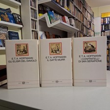 E.T.A. HOFFMANN - ROMANZI E