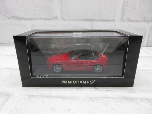 Minicar minichamps bmw z4 - minicar, 1/43