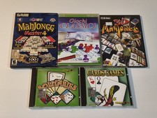 Lotto Casual games e giochi di carte solitari - PC (1998 - 2005) ITA  ??
