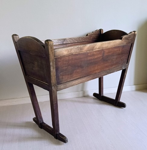 Antica culla legno - antica,