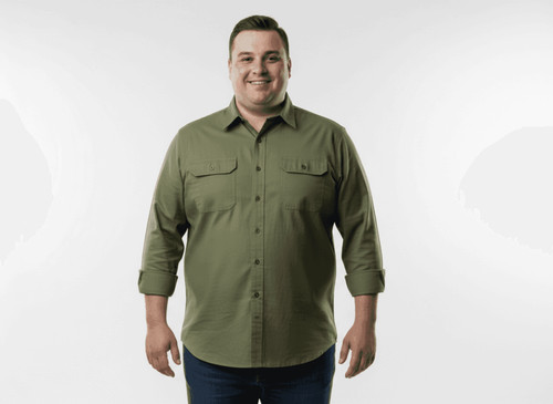 Camicia jeans manica - camicia, lunga