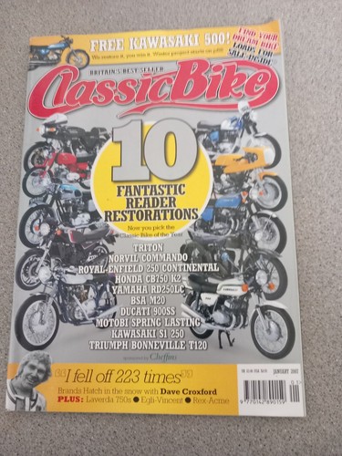 Classic bike magazine - bike,