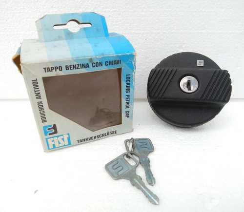 Tappo carburante con - carburante, chiave