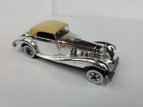 Hot wheels mercedes 540k - hot,