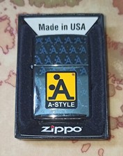 Accendino ZIPPO A-STYLE Cromo