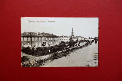 Cartolina camposanto sul - cartolina,