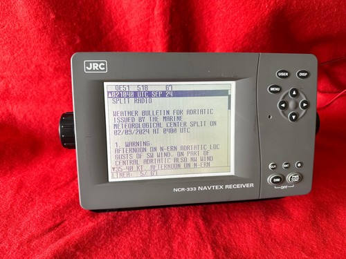 Jrc nrc 333 navtex receiver - jrc, nrc-333