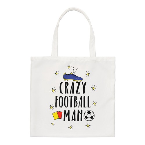 Crazy calcio uomo - crazy,