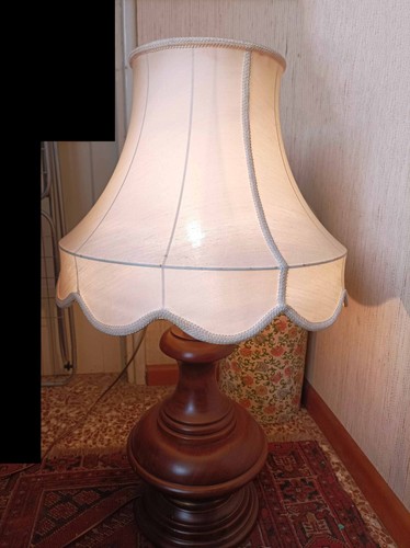 Abat jour base - base, legno