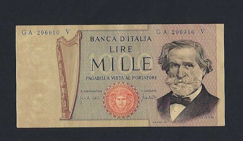 Repubblica italiana rara - italiana,