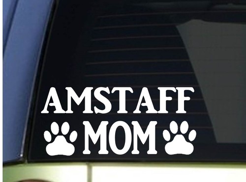 Adesivo amstaff mamma h305 - mamma, *h305*