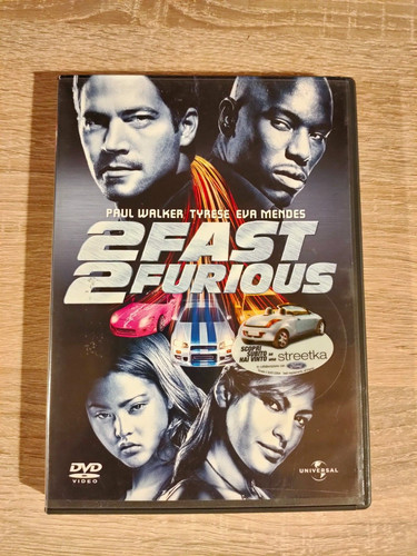 Dvd fast furious - fast, 2