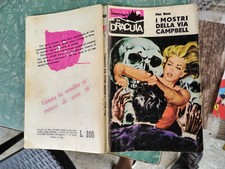 I RACCONTI DI DRACULA N. 108/1968 . I MOSTRI DELLA VIA CAMPBELL - EDITRICE FARCA
