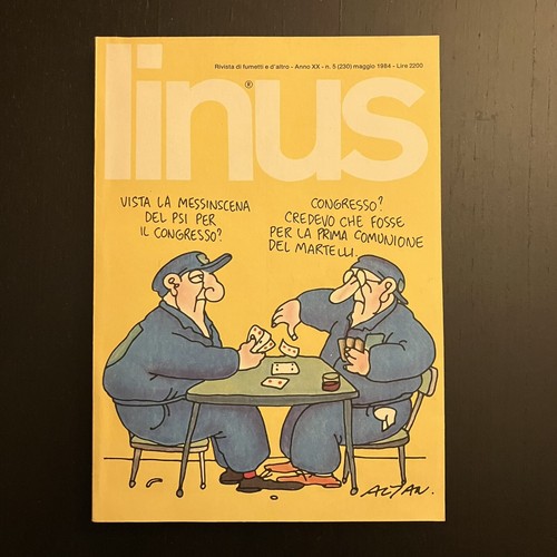 Linus maggio 1984 - linus,