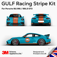 Gulf Racing Kit livrea strisce