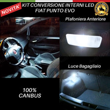 KIT FULL LED INTERNI PER PUNTO