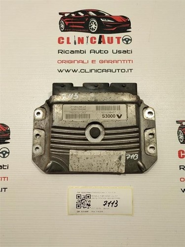 Centralina motore per renault - motore,
