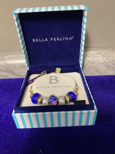 Bracciale bella perlina charm - bracciale,