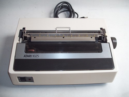Atari 1025 stampante aghi - atari,