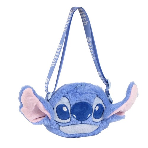 Borsa peluche stitch blu - peluche,