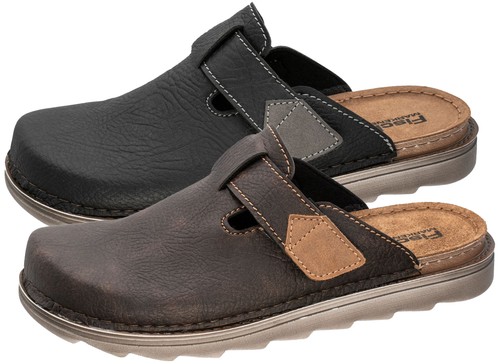 Fischer zoccolo pantofole uomo
