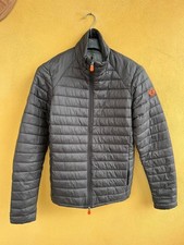 SAVE THE DUCK PIUMINO CON CAPPUCCIO - DONALD - Taglia S grigio