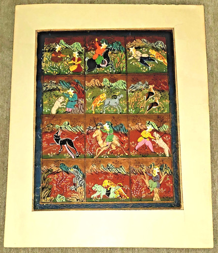 Quadro originale persiano