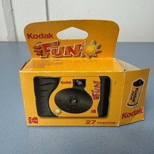 Fotocamera Usa e Getta Kodak Fun Scaduta 2006 Aperta ma Mai Usata