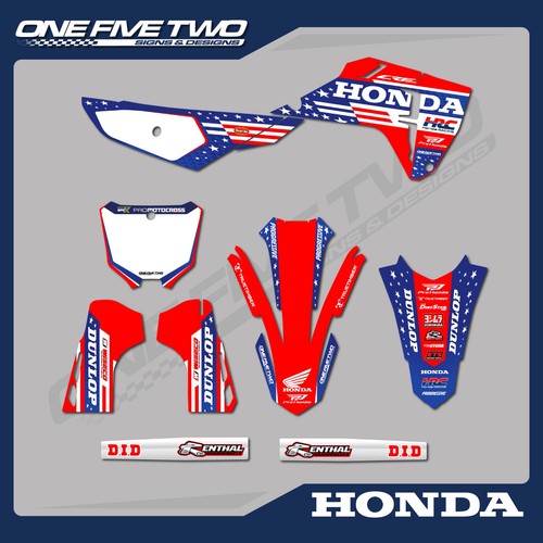 Grafica motocross honda crf - grafica,