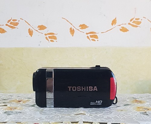 Videocamera toshiba camileo - toshiba,