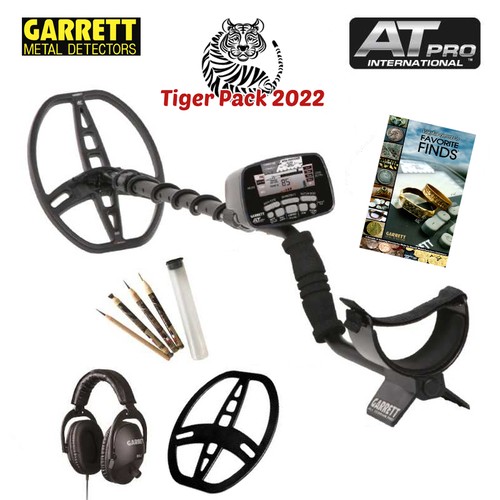 Tiger pack metal - detector, at