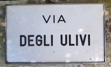 Cartello Stradale Smaltato