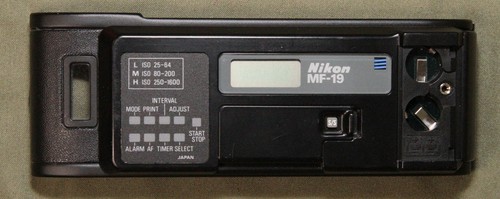 Nikon data back per - mf-19,