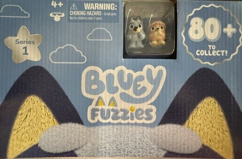 Bluey fuzzies serie - serie, 1