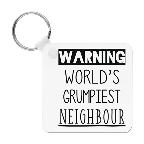 Warning world grumpiest - warning, world's
