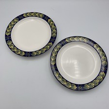 2 piatti fagiano blu Royal