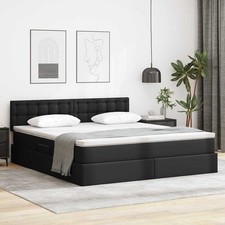 Letto con contenitore e LED