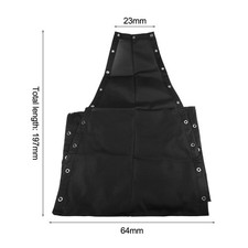 Panno di ricambio nero per
