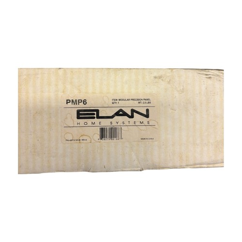 Elan home systems pmp6 - elan,