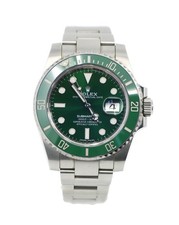 Rolex Submariner Hulk Orologio IN Acciaio Inox 116610LV