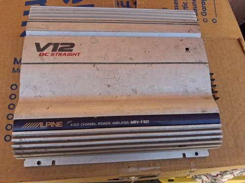 Alpine mrv f301 v12 - mrv-f301,