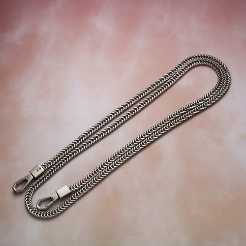 Borsa mano metallo catena - a,