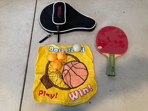 Stiga ping pong paddle case - stiga,