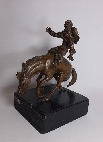 Rara vecchia scultura - scultura, in
