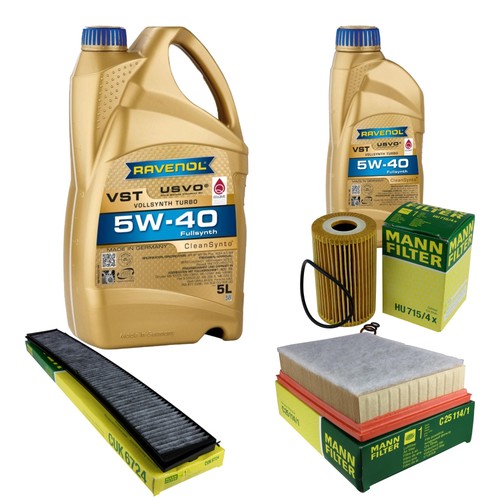 Controllo set ravenol - controllo,