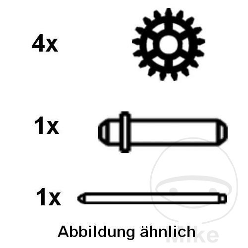 Migatronic set rulli saldatori - set,
